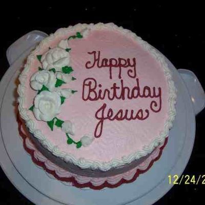 Jesus' Birthday Cake