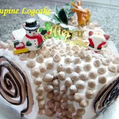 Porcupine Logcake