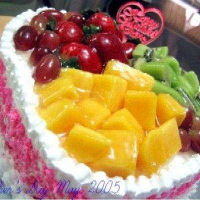 Freshfruit Cake