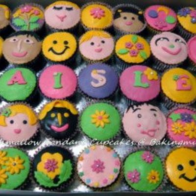 Mmf Cupcakes