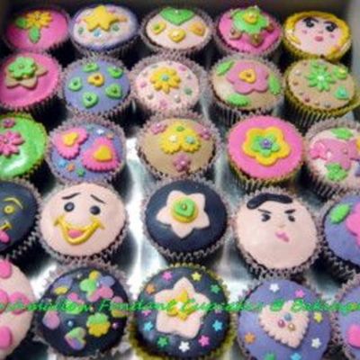 Mmf Cupcakes