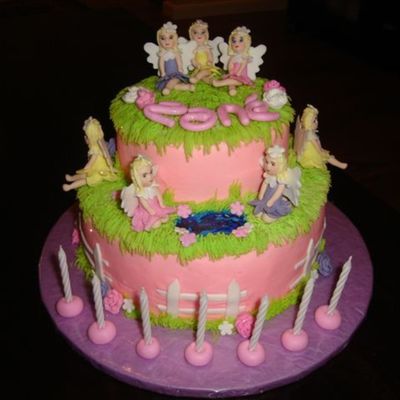 Fairies In A Rose Garden