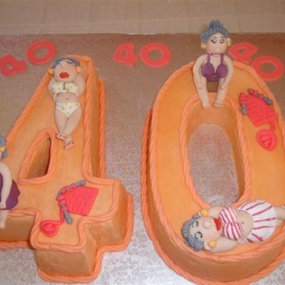 40Th With A Twist