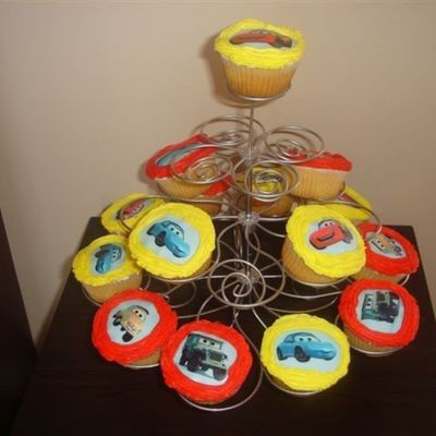 Cars Cupcakes