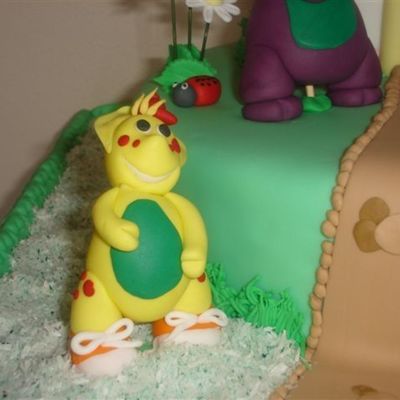 Bj - Barney Character