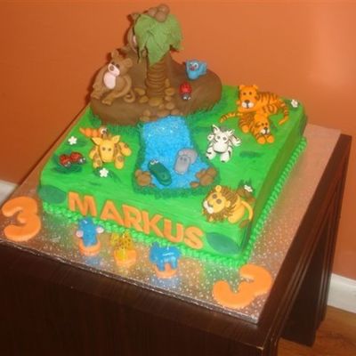 Safari Cake