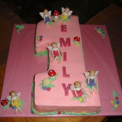 No 1 Fairy Cake