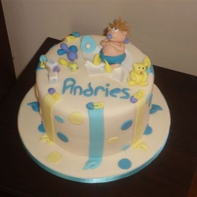 Rug Rats Baby Shower Cake