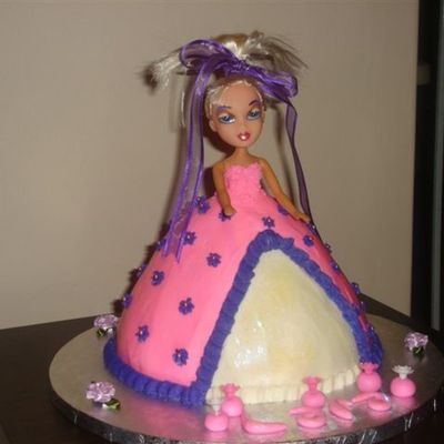 Bratz Doll Cake