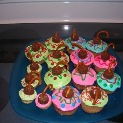Ornament Cupcakes