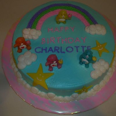 Care Bears Cake