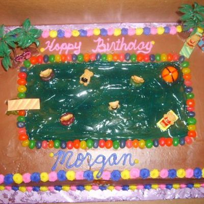 Birthday Swimming Party