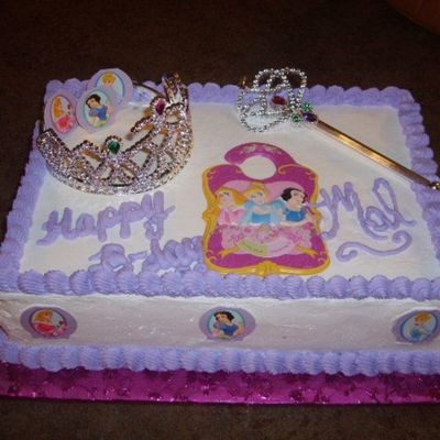 Disney Princess Cake