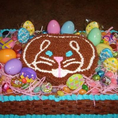 Easter Birthday Cake