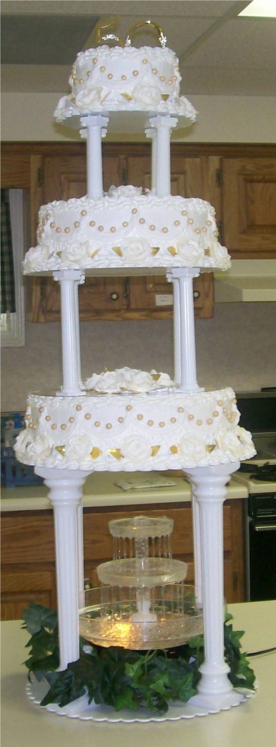 50Th Anniversary Cake