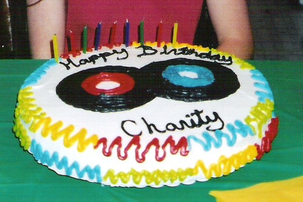 50's Record Cake