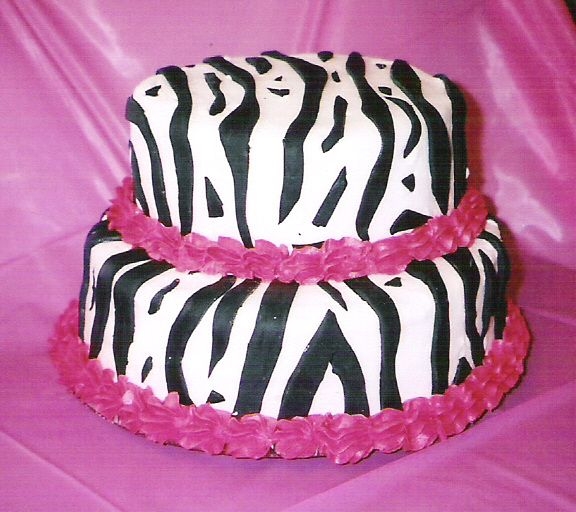 Zebra Cake