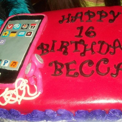 Ipod Cake
