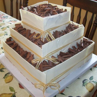 Chocolate Organic Cake