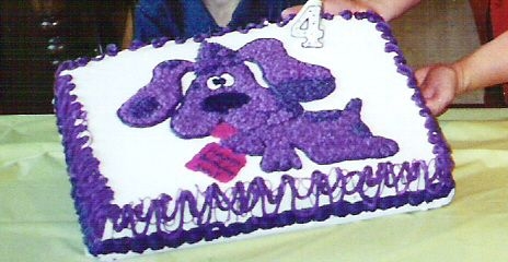 Magenta Birthday Cake