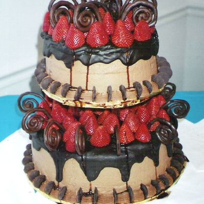 Strawberry/ Chocolate With Swirls -2