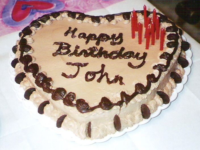 Chocolate Heart Cake