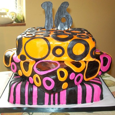16Th Birthday Cake