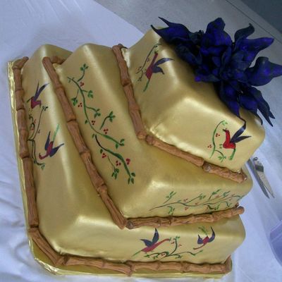 Oriental Wedding Cake