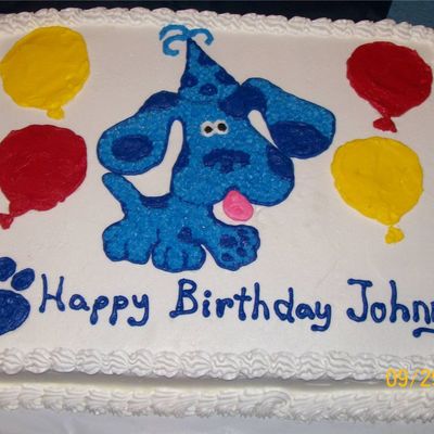 Blue's Clues Cake
