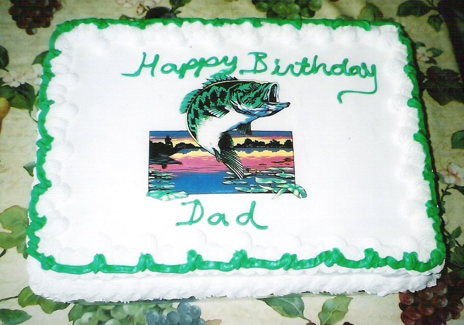 Dad's Birthday Cake