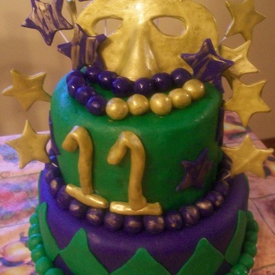 Madi Graus Birthday Cake