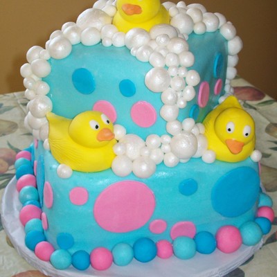 Ducky Cake
