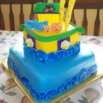 Noah's Ark Cake