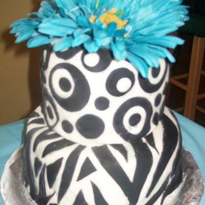 Teen Girl Graduation Cake