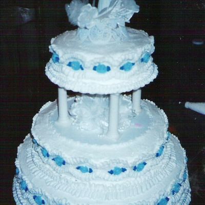 My First Wedding Cake