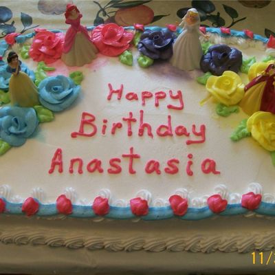Princess Birthday Cake