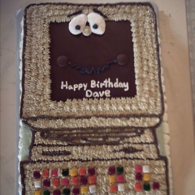 Computer Cake