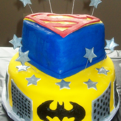 Super Hero Cake