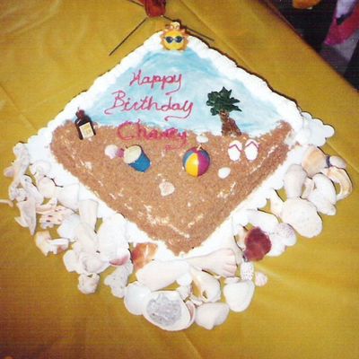 Beach Cake