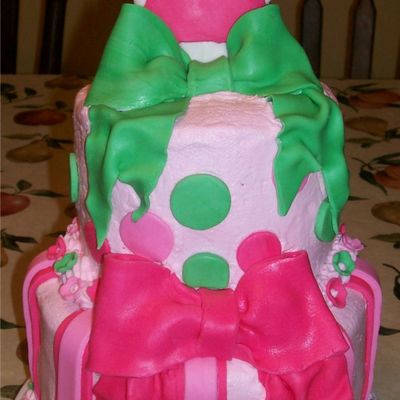 Hello Kitty Birthday Cake