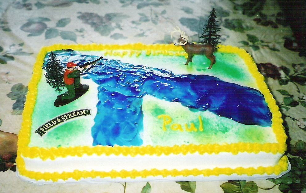 Deer Hunting Cake