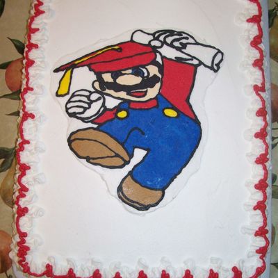 Maroi Graduation Cake