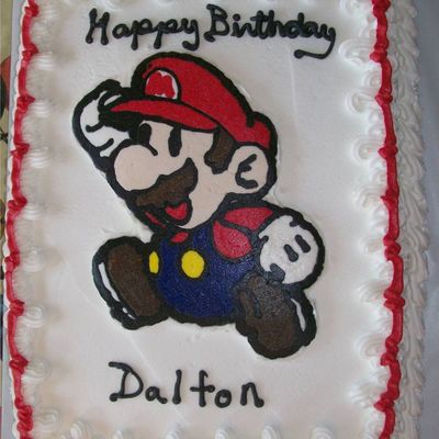 Mario Cake