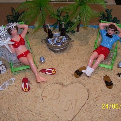 Beach Bride And Groom 2