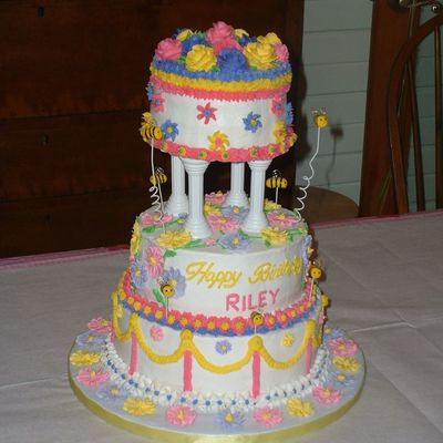 Riley's First Birthday