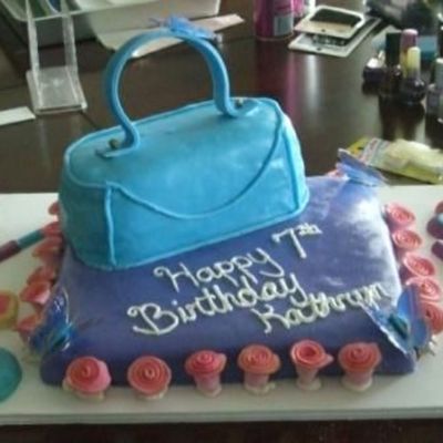 Purse Cake