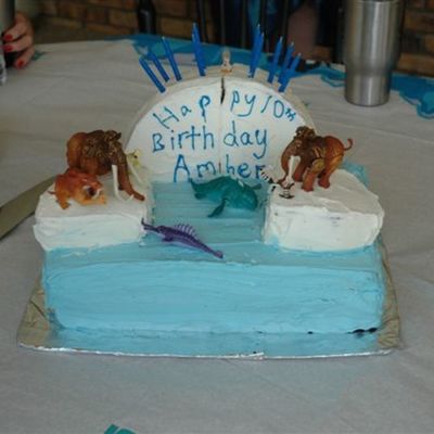 Ice Age Cake