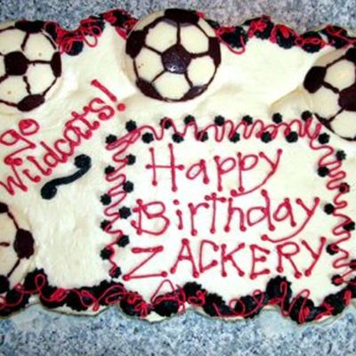 Soccer Birthday