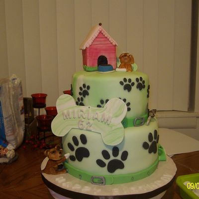 Dog Cake