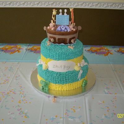 Noahs Arc Baby Shower